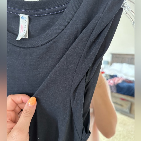 Free People Movement Workout Tank with Twisted Front - Picture 3 of 4